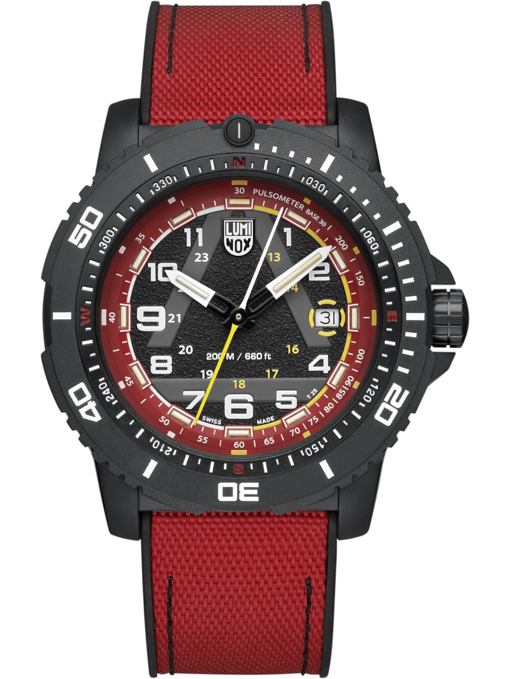 Luminox Xl 1095 Herreur Ice Sar Limited Edition