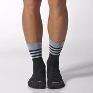 Adidas Crew Sokker   Sort 1   34 36