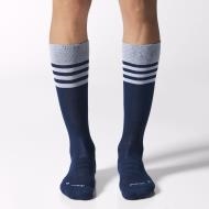 Adidas Crew Light Weight Socks   Navy 1   34 36