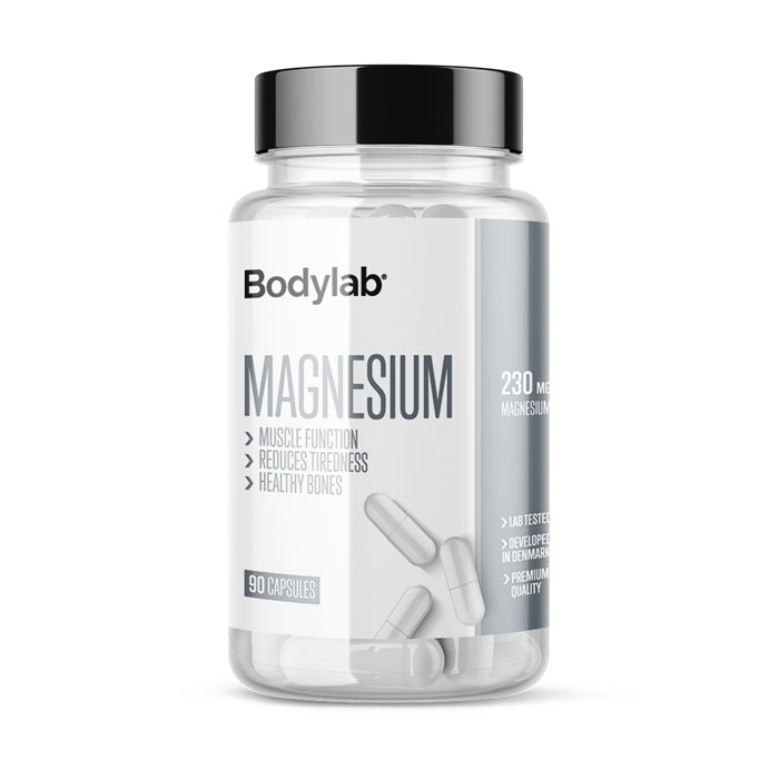Bodylab Magnesium 90 Kapsler – Boost din træning i dag!