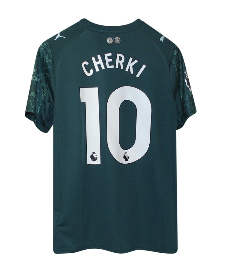 Manchester City Fourth Jersey 2025 26   Mens   Cherki 10 M