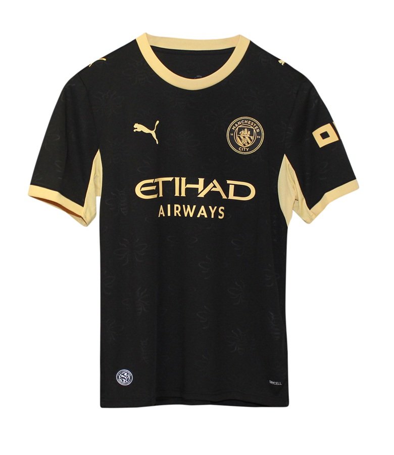 Manchester City Away Jersey 2026 27 Youth 128 Yxs
