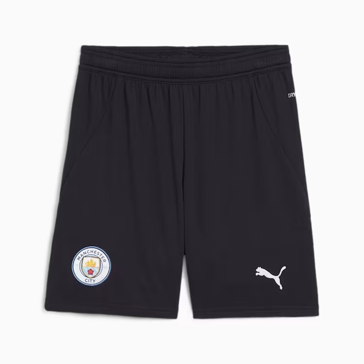 Manchester City Away Shorts 2024 25   Youth 164