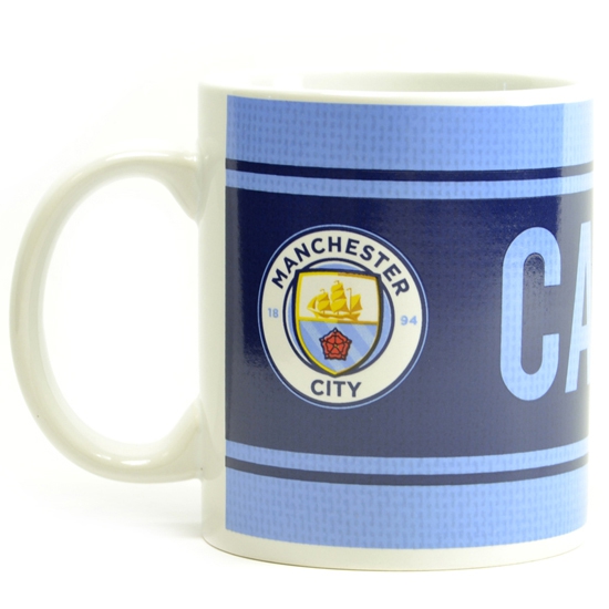 Manchester City Captain Boxed Mug One Size