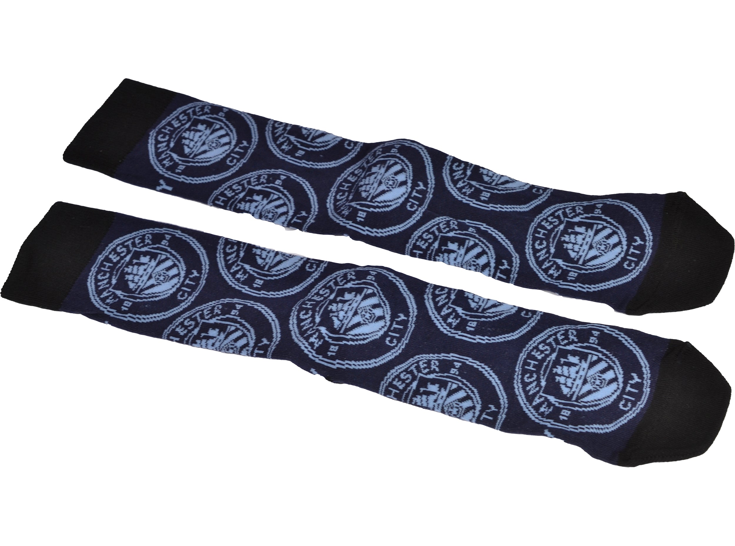 Manchester City Manchester City Fc All Over Print Sokker  Voksen  Uk 811   Eu 4246