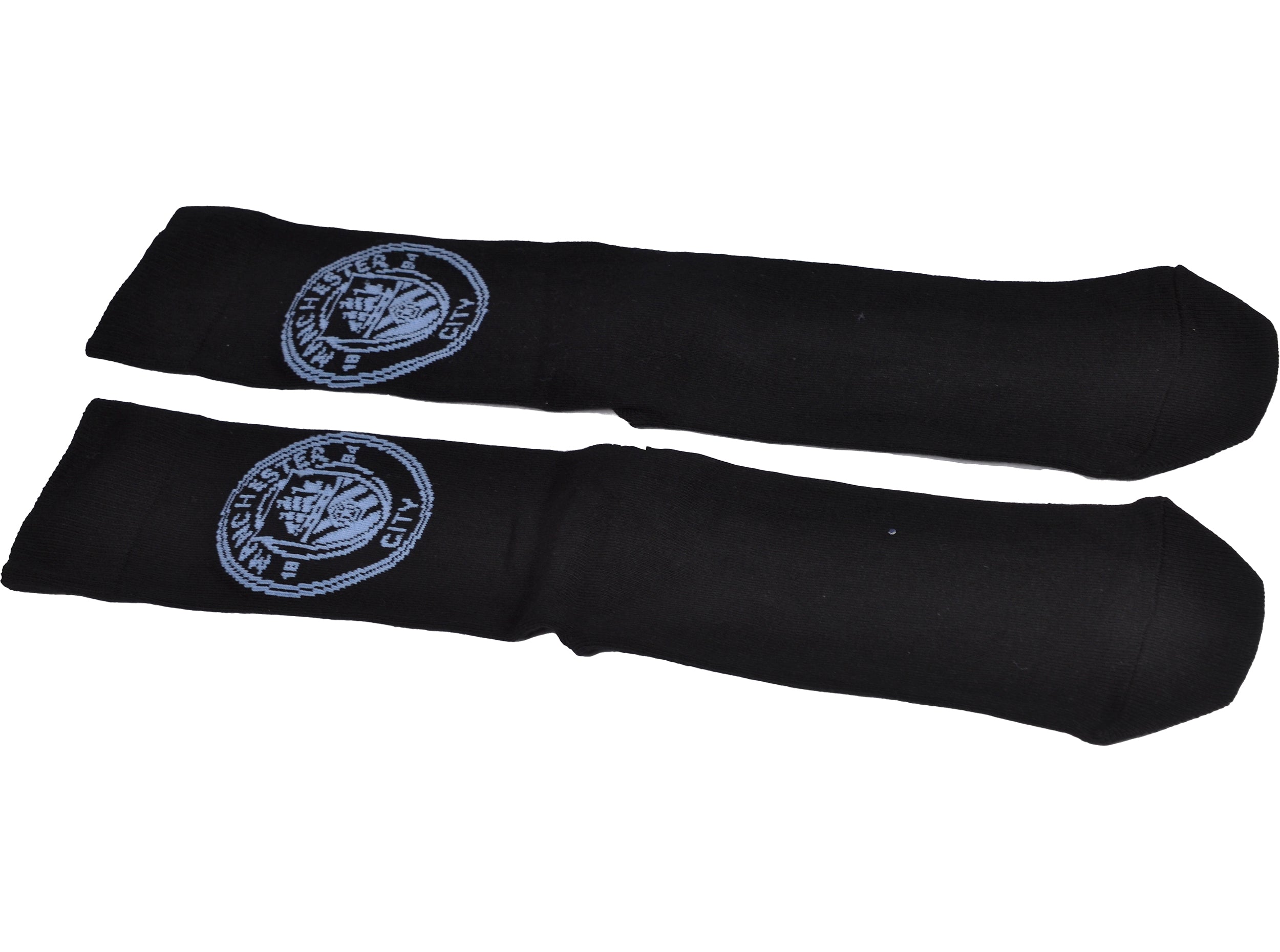 Manchester City Manchester City Fc Logo Sokker  Voksen  Uk 811   Eu 4246