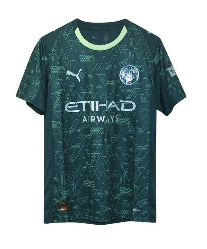 Manchester City Fourth Jersey 2025 26   Mens M