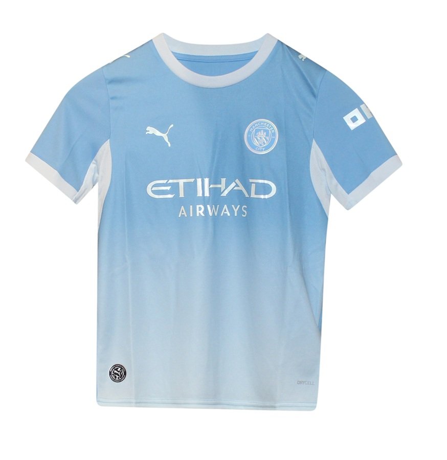 Manchester City Home Jersey 2026 27   Youth 128   Yxs