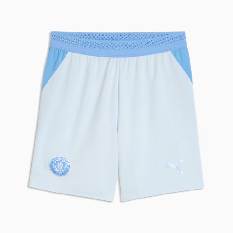 Manchester City Home Shorts 2026 27   Youth 128   Yxs