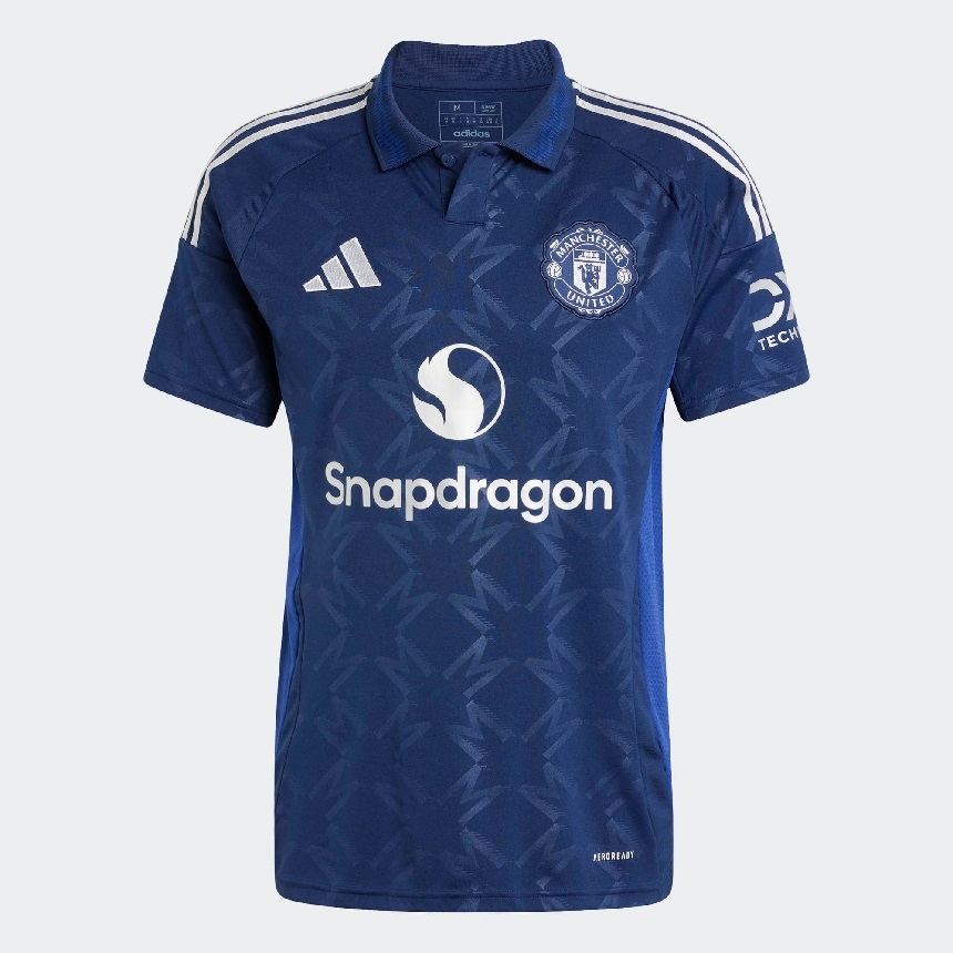 Manchester United Away Jersey 2024 25   Adult S