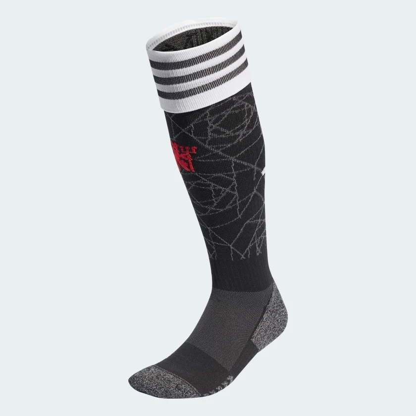Manchester United Home Socks 2023 24   Black 4   43 45
