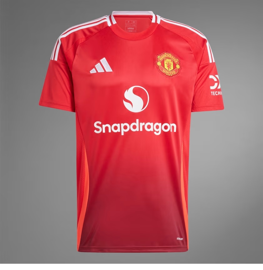 Manchester United Home Jersey 2024 25 Adult M