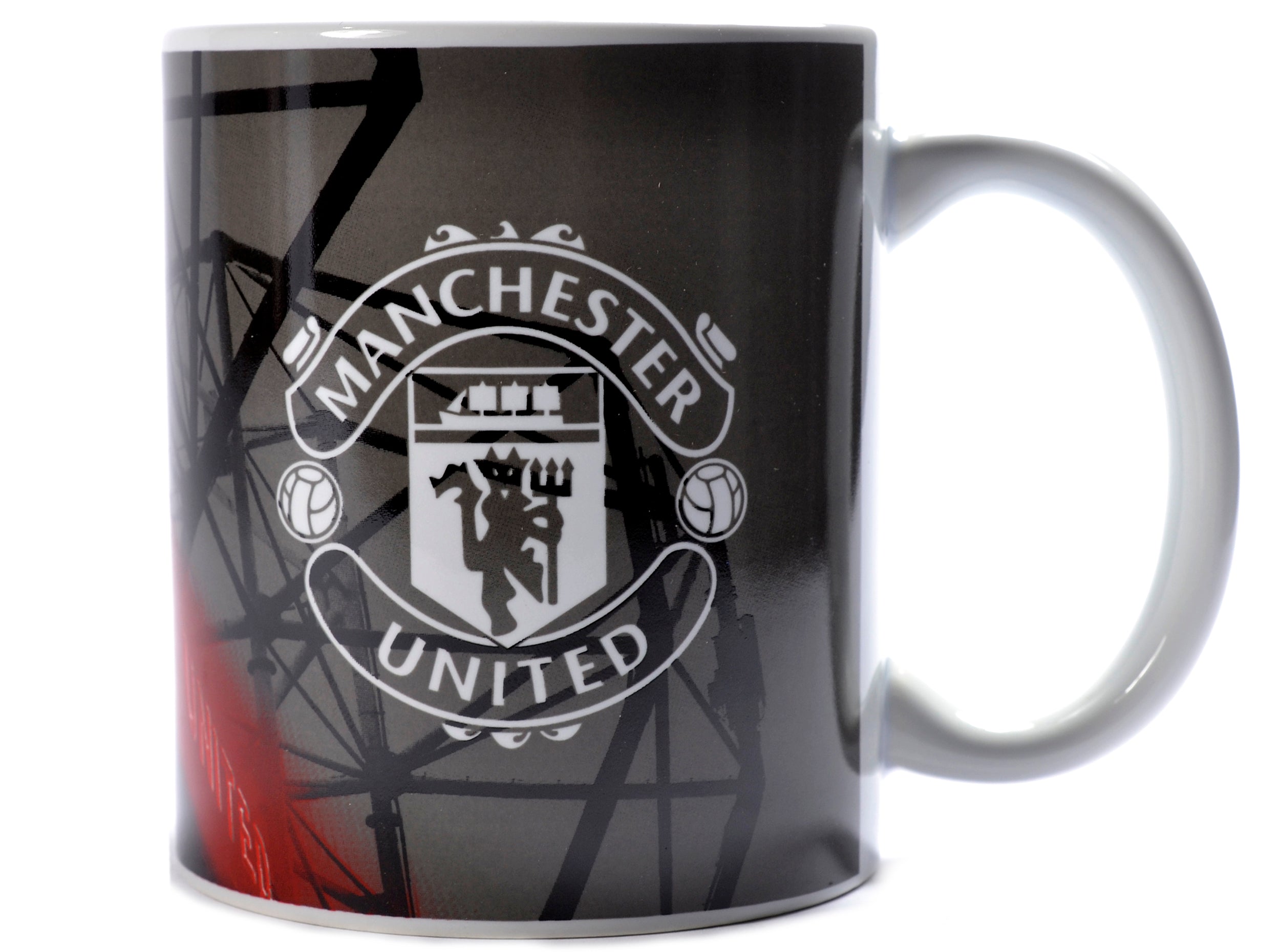 Manchester United Manchester United Old Trafford Krus Sort I Gaveæske