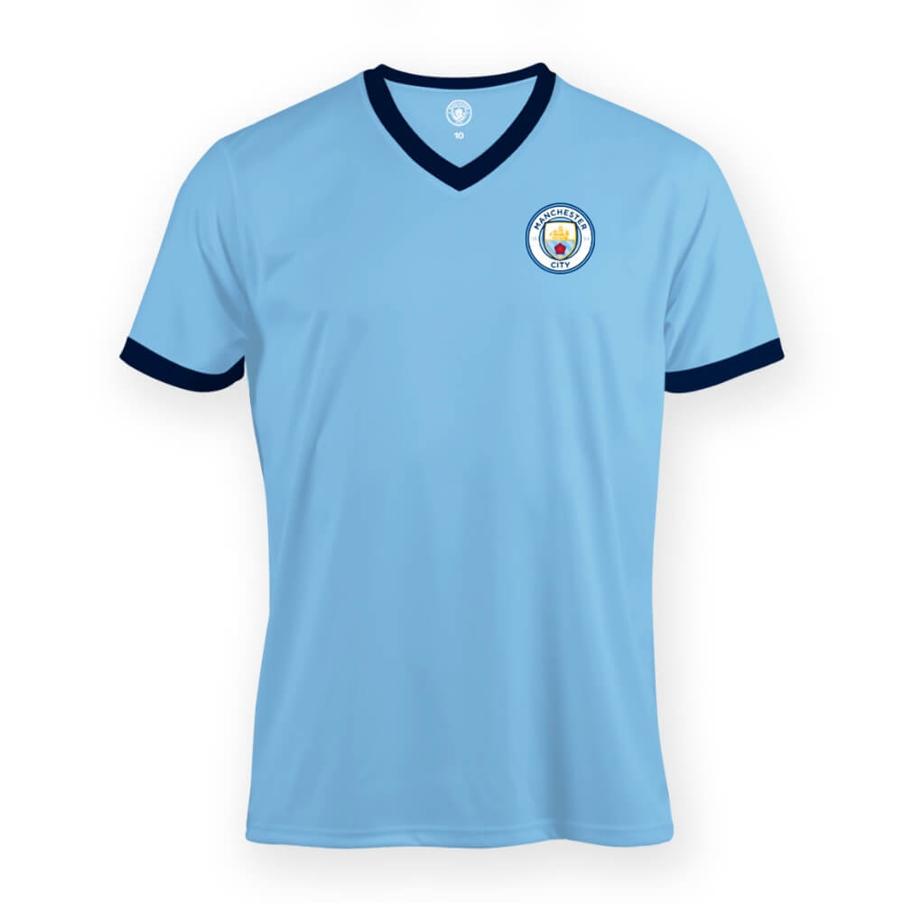 Manchester City T Shirt Til Børn   Large  170