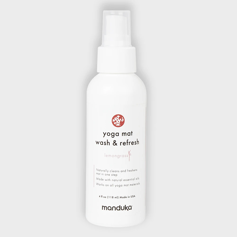 Manduka Mat Wash And Refresh  Lemongrass   118 Ml