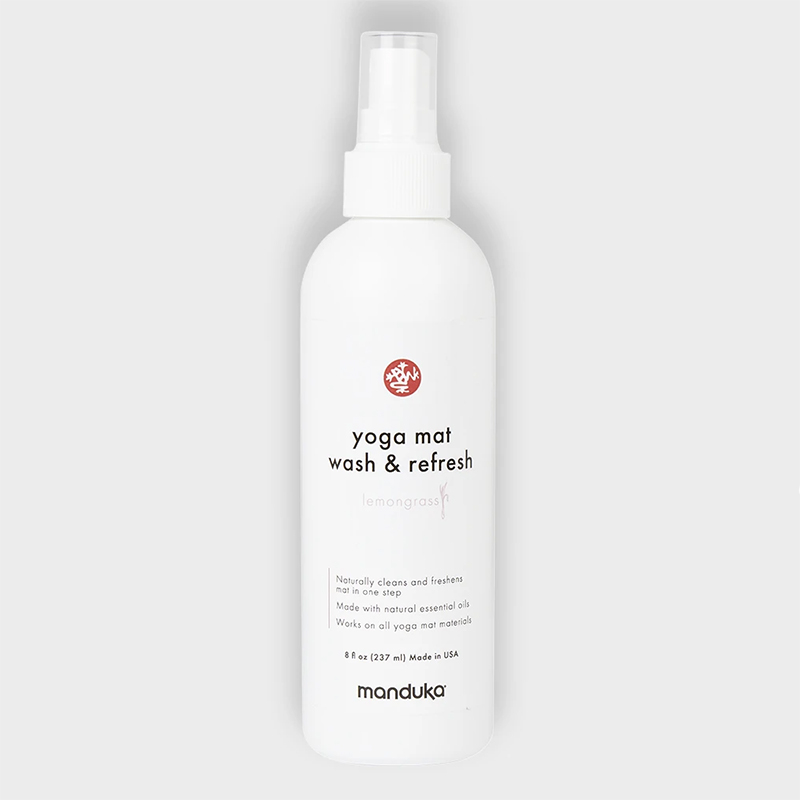 Manduka Mat Wash And Refresh  Lemongrass   227 Ml