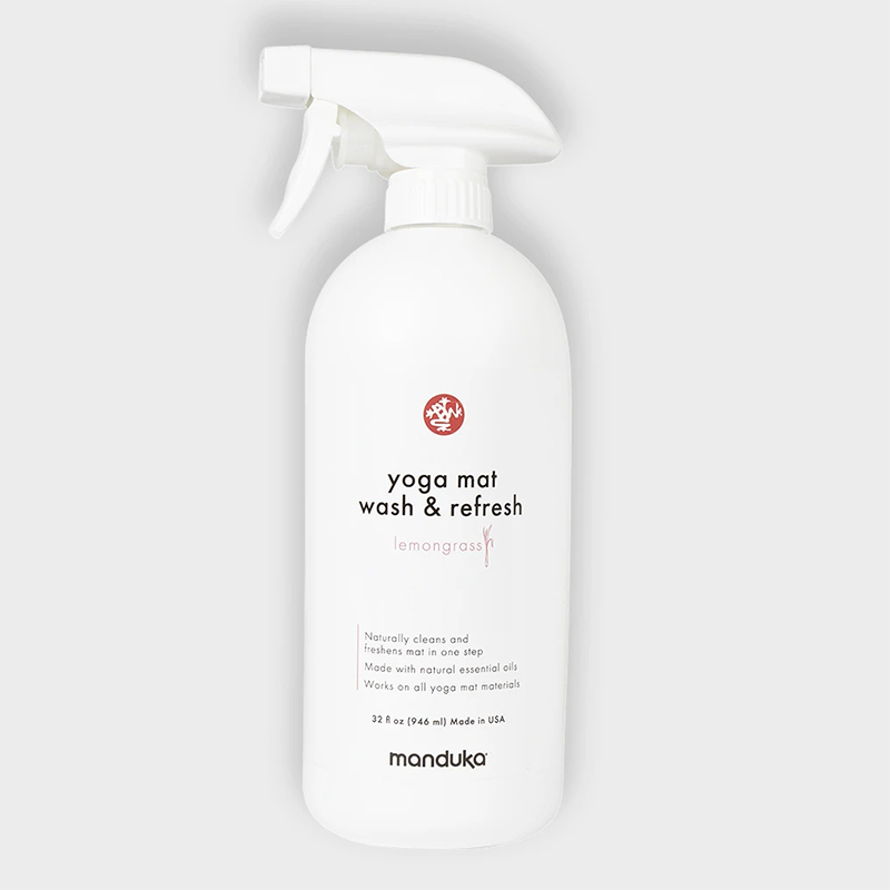 Manduka Mat Wash And Refresh  Lemongrass   946 Ml