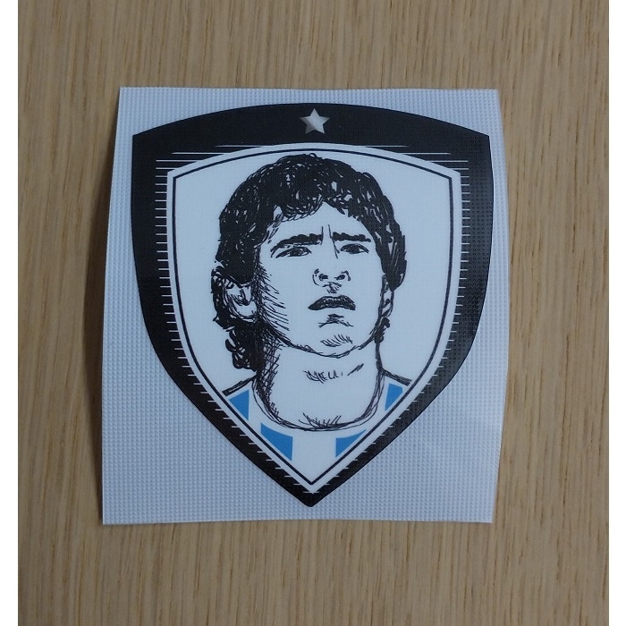 Maradona Badge   Adults Adult