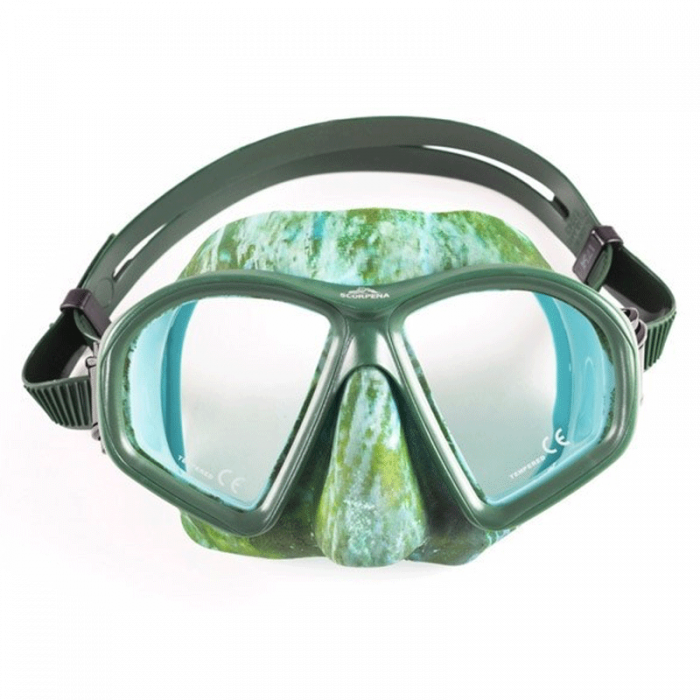 M2 Maske Grøn Camo