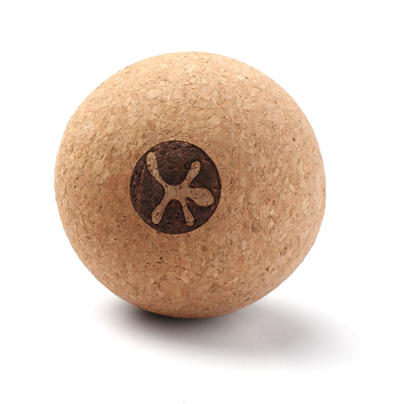 Kork Massagebold  8 Cm