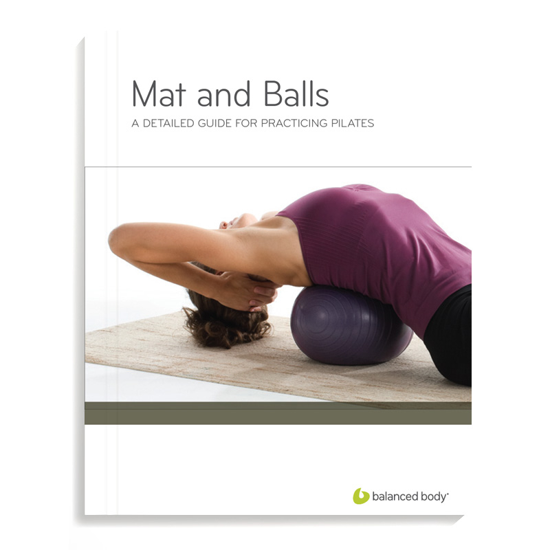 Balanced Body Manual Mat Balls