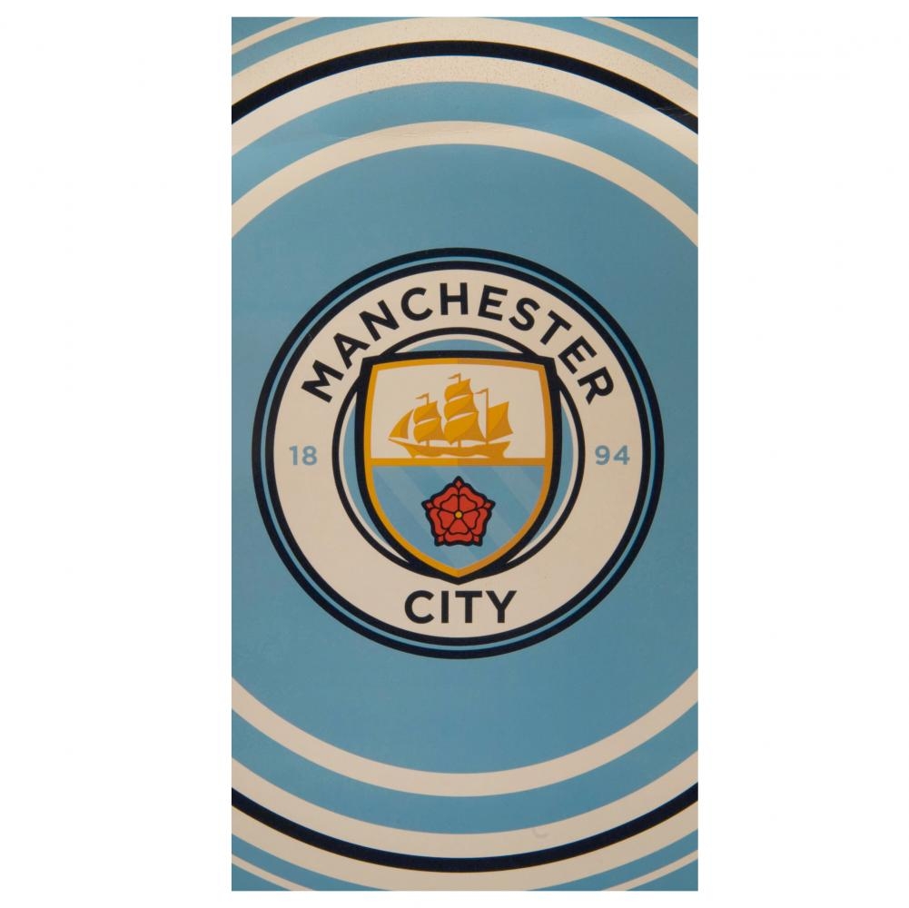 Manchester City Towel   Pulse    In Stock One Size