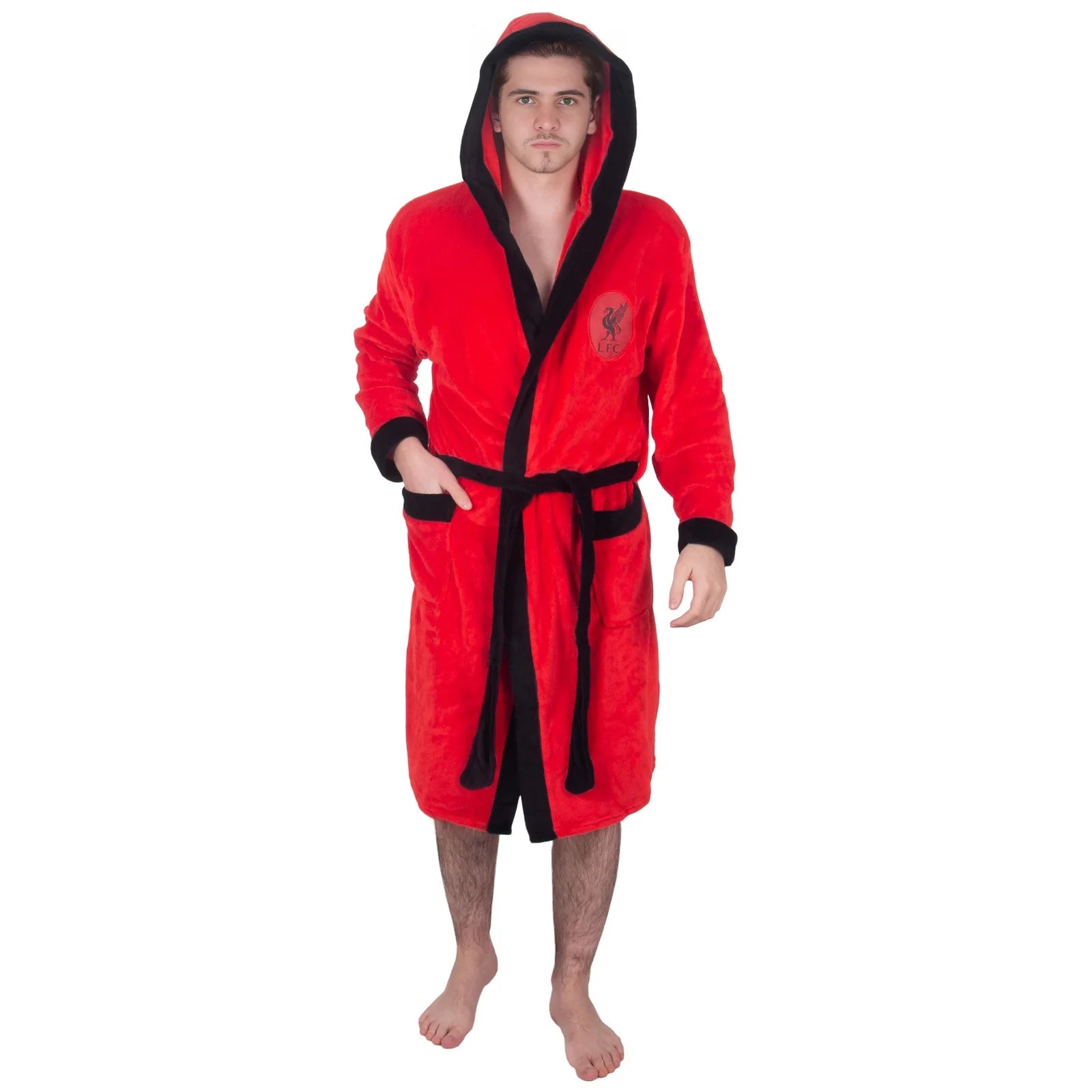 Liverpool Fc Herre Morgenkåbe   S