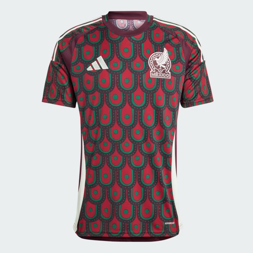 Mexico Home Jersey 2024 26   Mens S