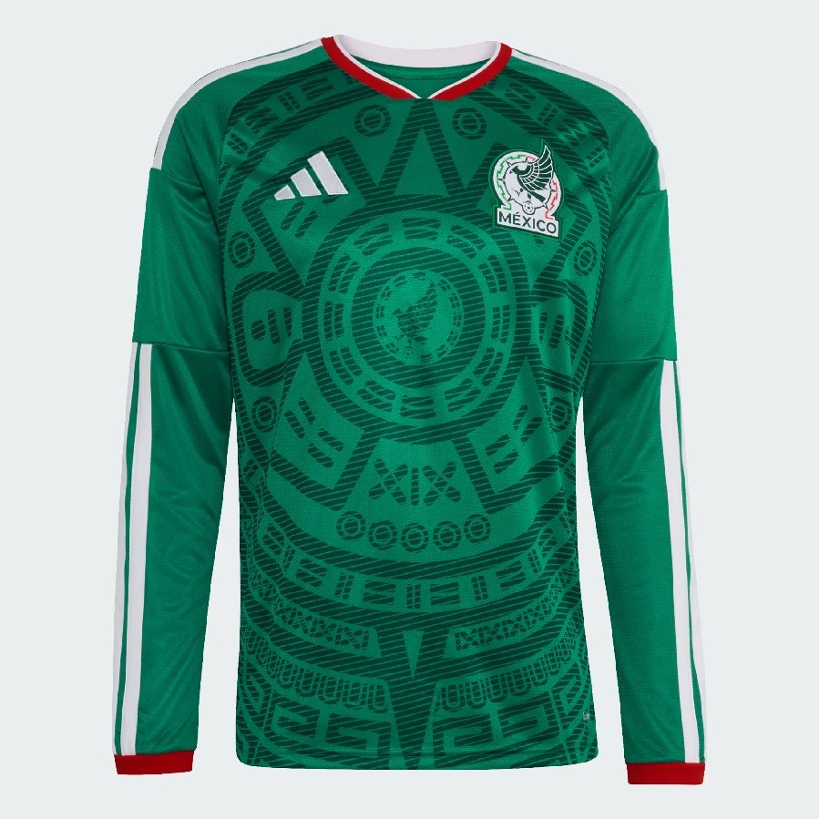 Mexico Home Jersey L S World Cup 2026   Mens M