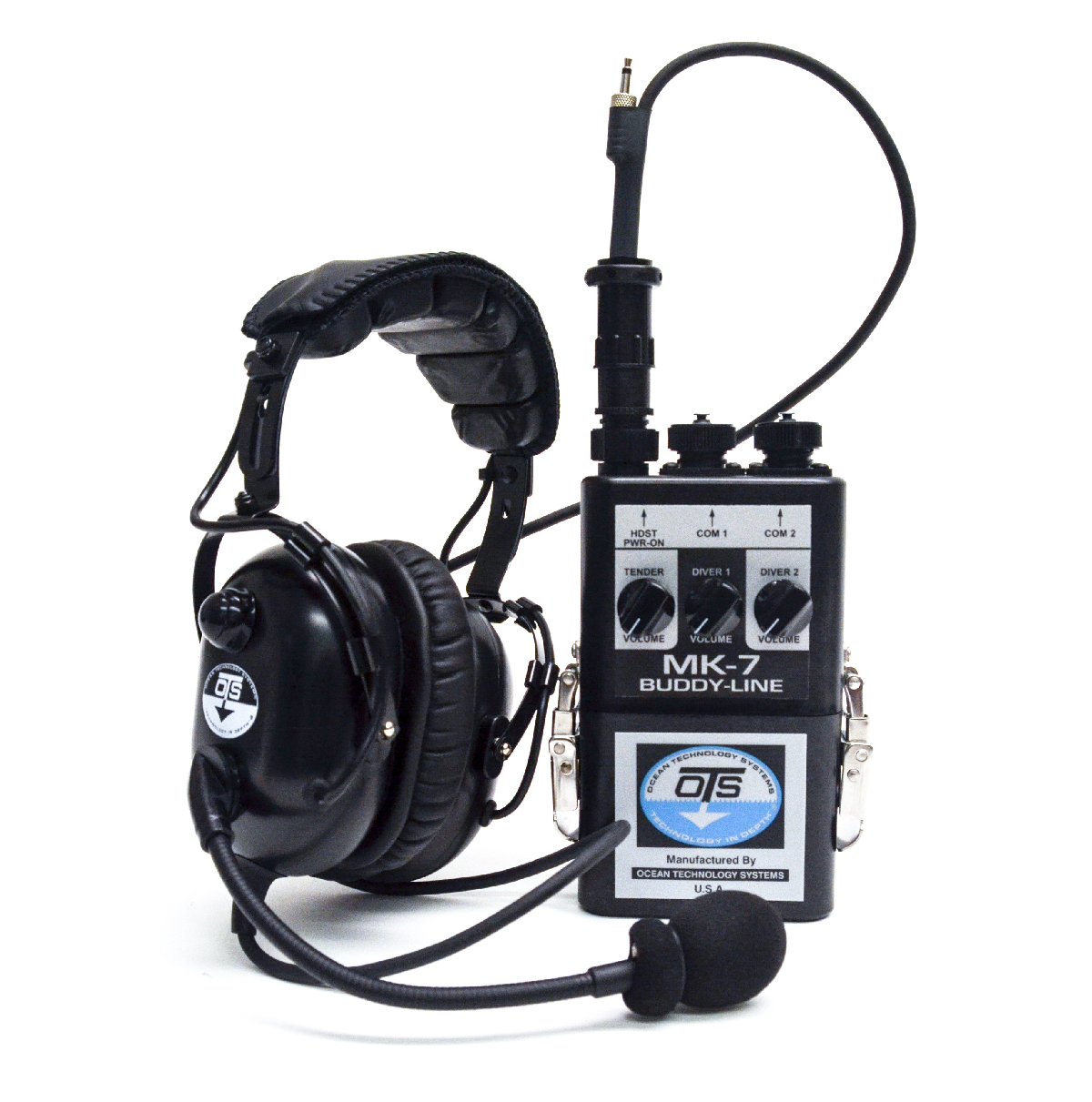 Ots Mk 7 Buddy Line Transportabel Intercom