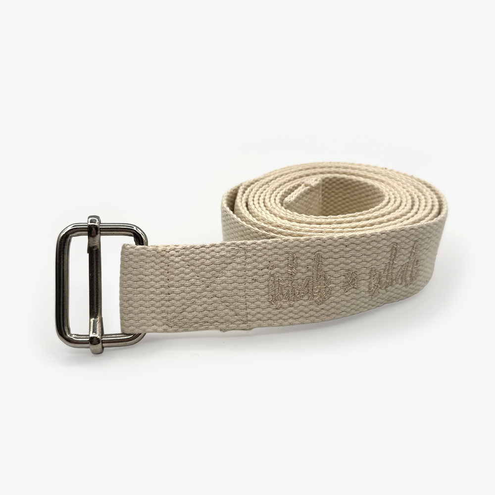 Mukti Yogabælte  Natur   3 7 Cm