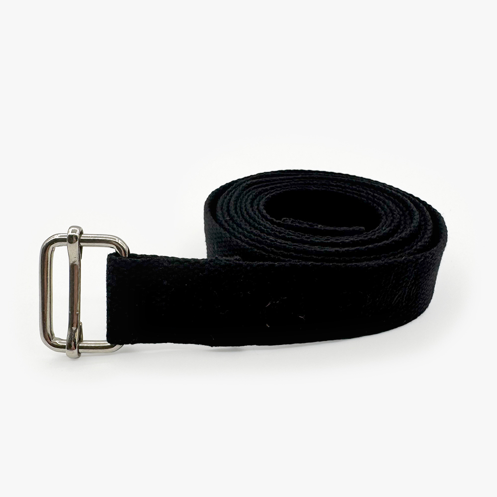 Mukti Yogabælte  Sort   3 7 Cm