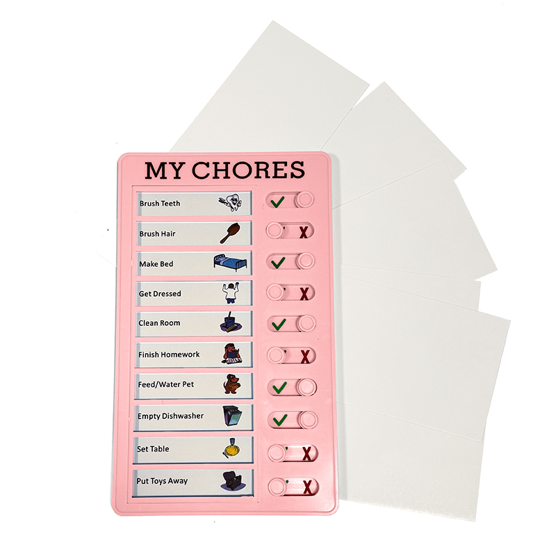 Checkliste Tavle  Rosa