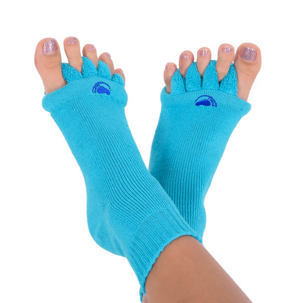 My Happy Feet Sok  Turkisblå   Medium
