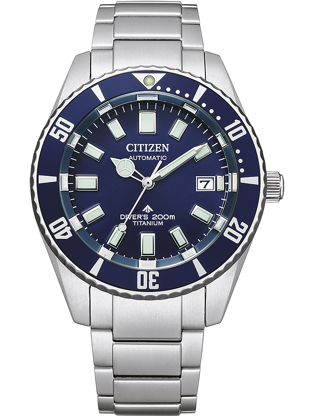 Citizen Nb6021 68l Herreur Promaster Titanium Ur