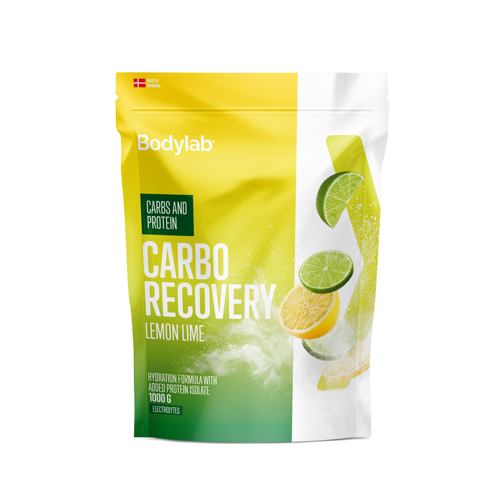 Carbo Recovery  1 Kg    Lemon Lime
