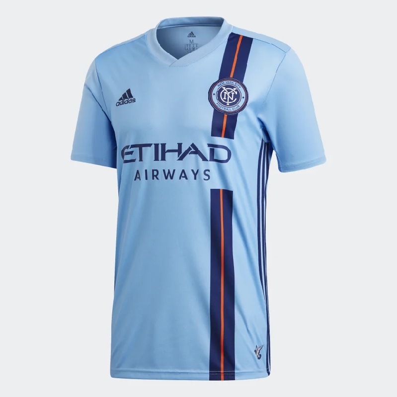 2019 New York City Adidas Home Football Shirt M
