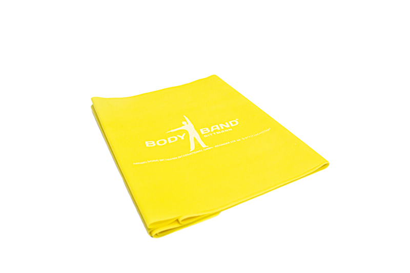 Dittmann   New Body Band 250 X 14 5 Cm   Let      Gul