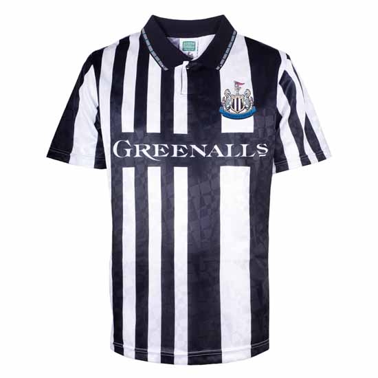 Newcastle United 1990 Retro Football Shirt Xl