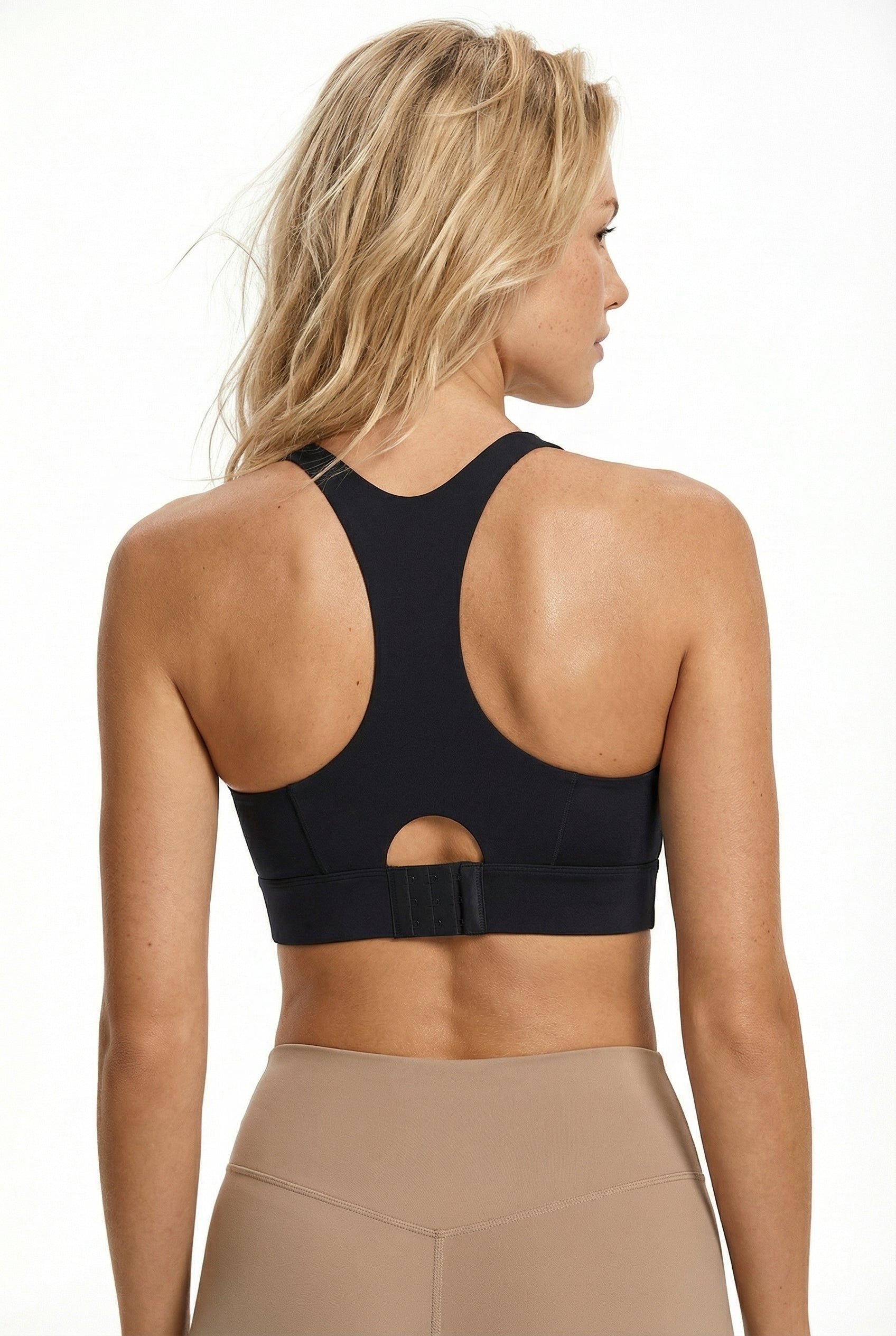 Flexfit Sports Bh Black Small Black