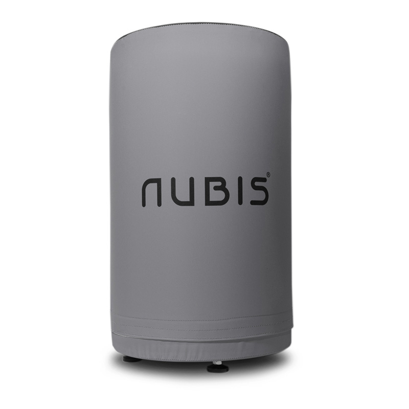 Nubis Behandler Stol  60 Cm   Lysegrå