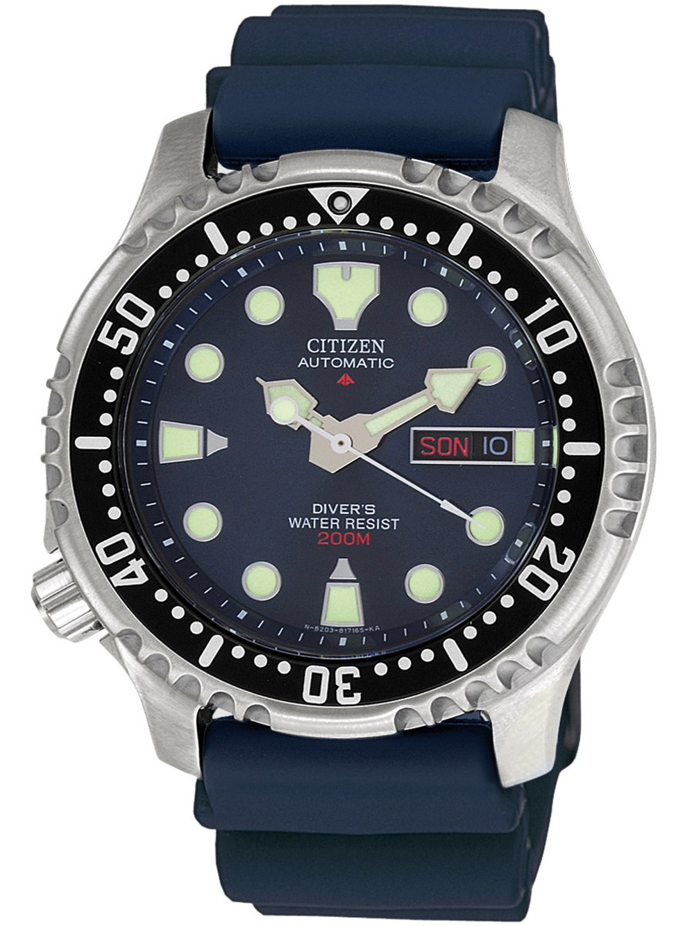 Citizen Ny0040 17lc Herreur Promaster