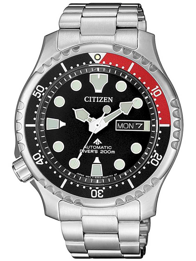Citizen Ny0085 86e Herreur Promaster