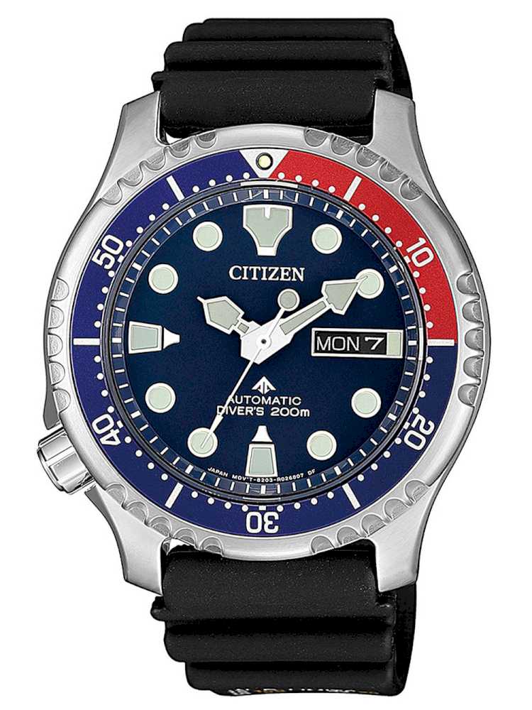 Citizen Ny0086 16l Herreur Promaster