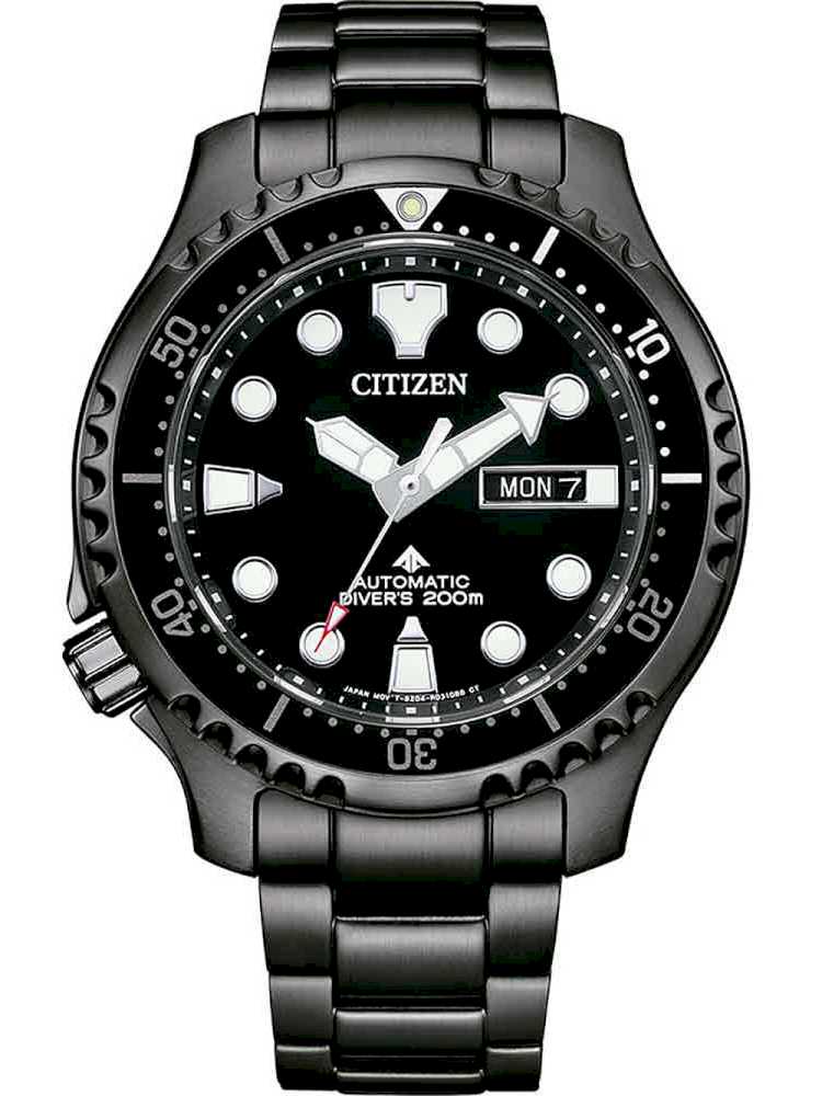 Citizen Ny0145 86e Herreur Promaster Ur Med Sort Lænke