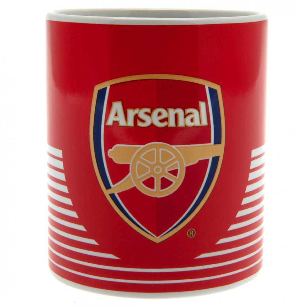 Arsenal Fc Krus 9 Cm X 8 Cm
