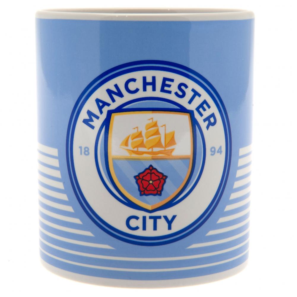 Manchester City Fc Krus 9 Cm X 8 Cm