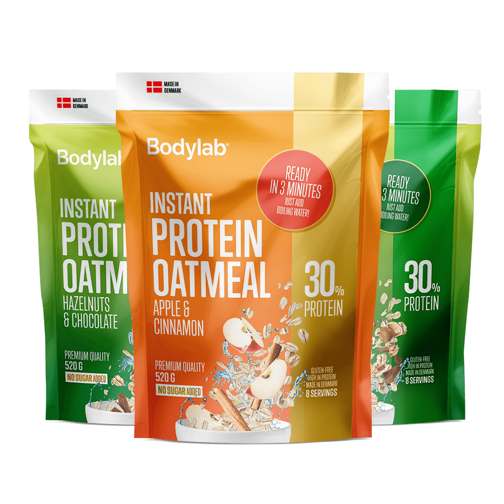 Instant Protein Oatmeal 520 G