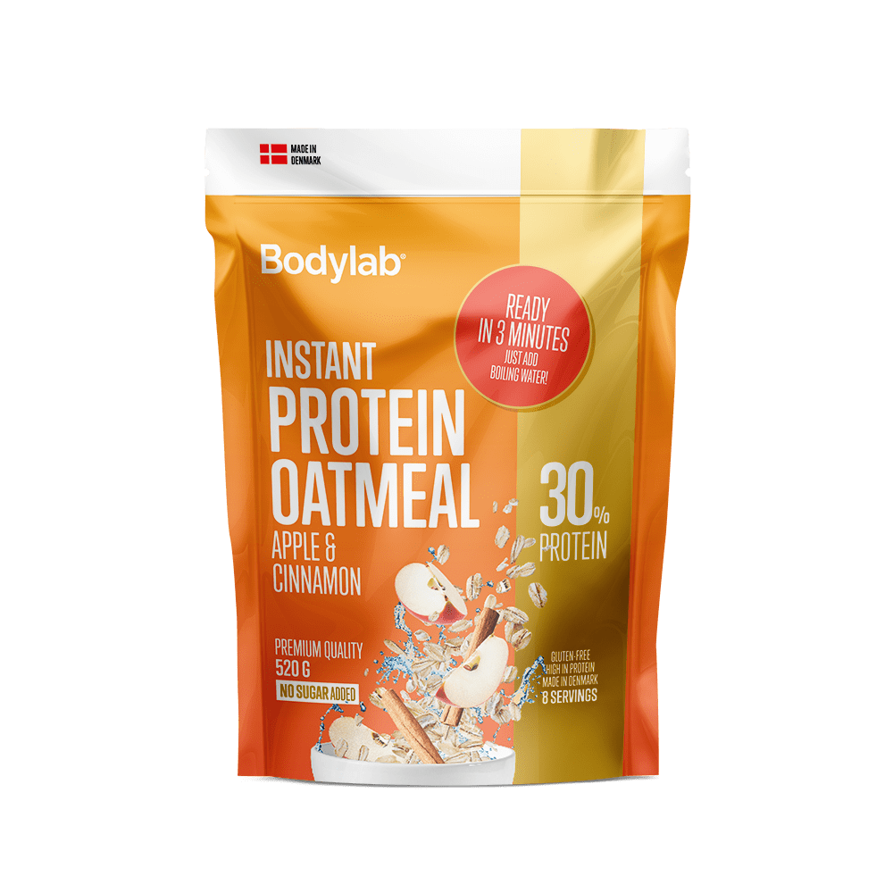 Instant Protein Oatmeal  520 G    Apple   Cinnamon