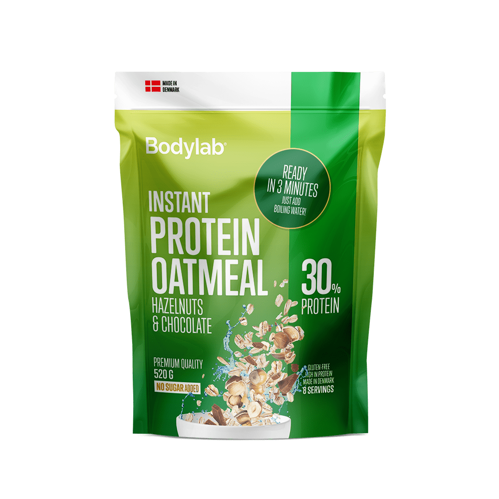 Instant Protein Oatmeal 520 G Hazelnuts Chocolate